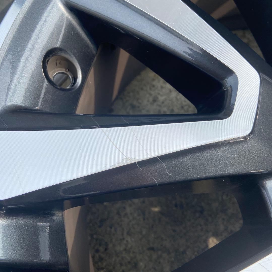 ４本セット　１９インチ　１５０プラド後期純正アルミホイール