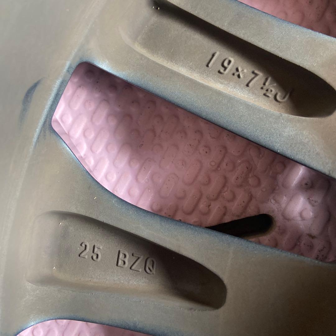 ４本セット　１９インチ　１５０プラド後期純正アルミホイール