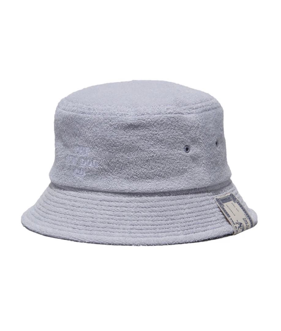 帽子 PILE TRUCKER HAT - Purple