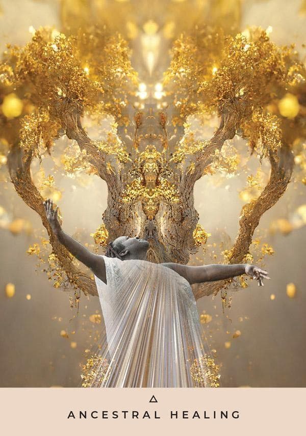 【正規品オラクルカード】美麗✨レベッカキャンベル最新作✨内なる神殿のオラクル