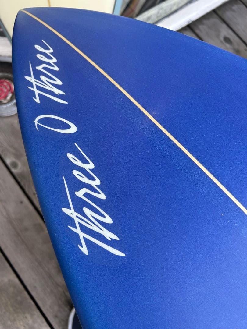 新品303サーフボード 6'1\" 千葉公平シェイプ トライフィン