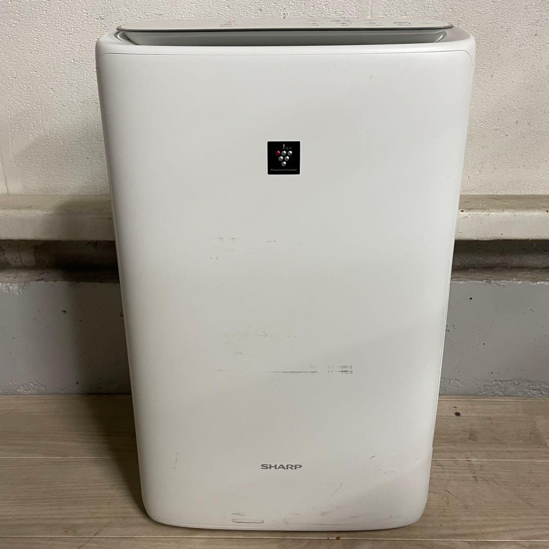 ★送料込み SHARP 加湿空気清浄機 KI-RS50-W 2023年製