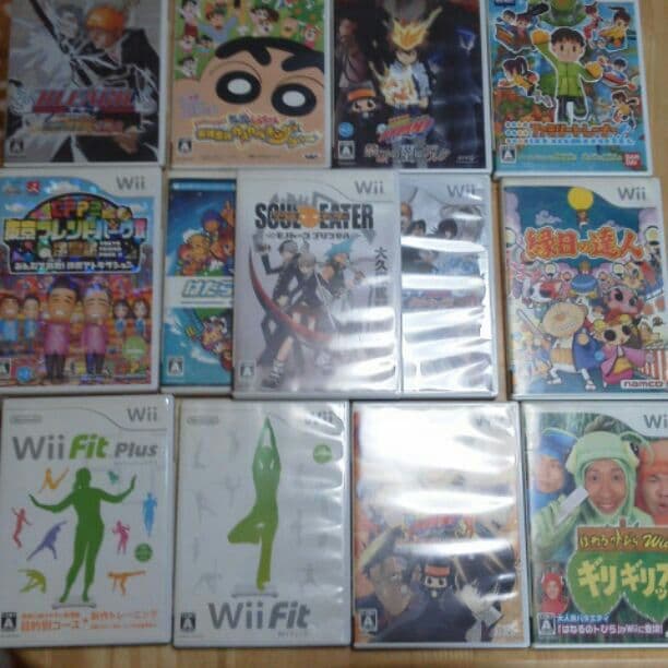 Wii カセット！！ 安くします！