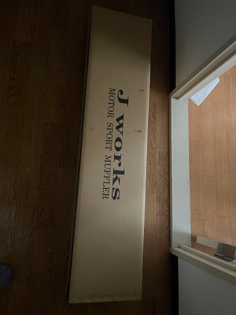 jworks オートジュエル　フロントパイプ　mh23s ワゴンR 未使用　即納