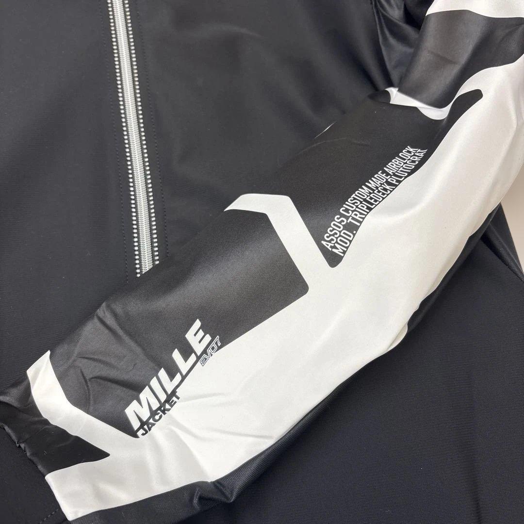 【新品】アソス　ミレジャケットevo7厳冬期、真冬➖4℃から8℃対応