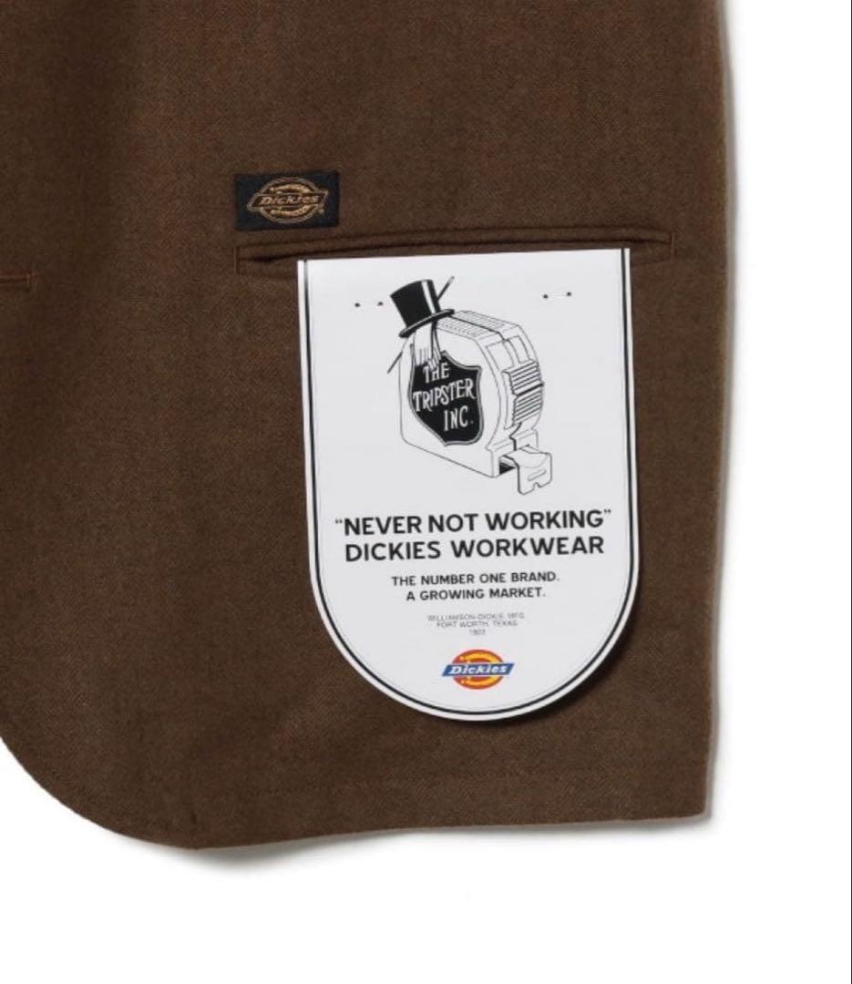 Dickies x TRIPSTER Suit ブラウン　FW25 Sサイズ
