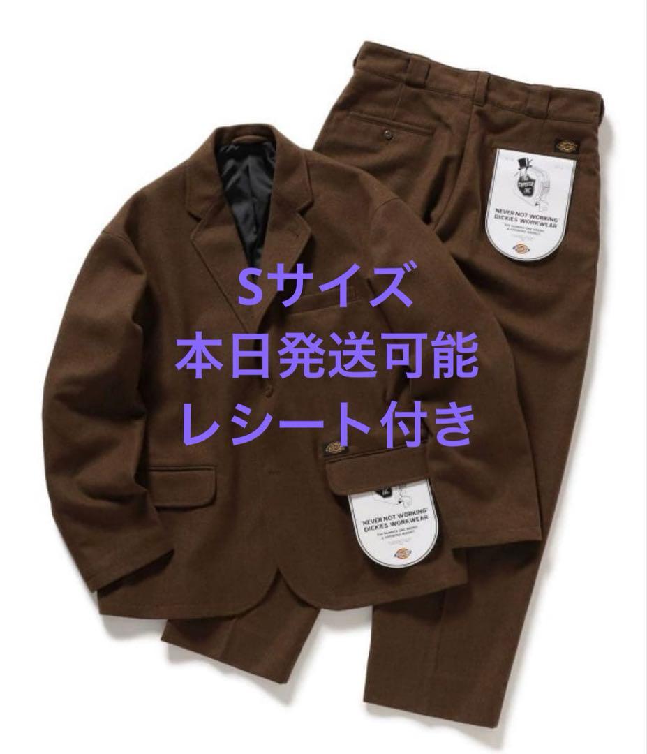 Dickies x TRIPSTER Suit ブラウン　FW25 Sサイズ