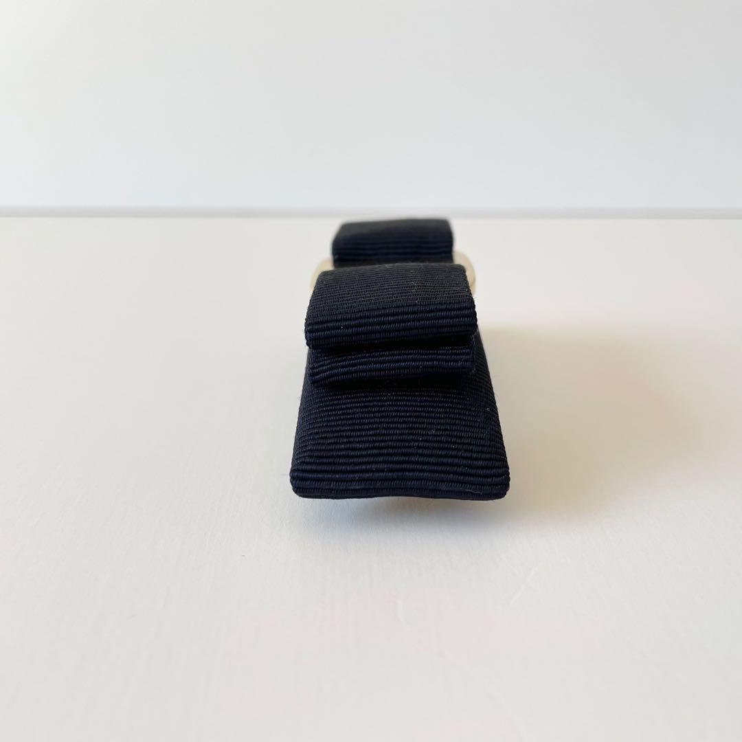 【新品】Salvatore Ferragamo バレッタ リボン ヘアアクセ