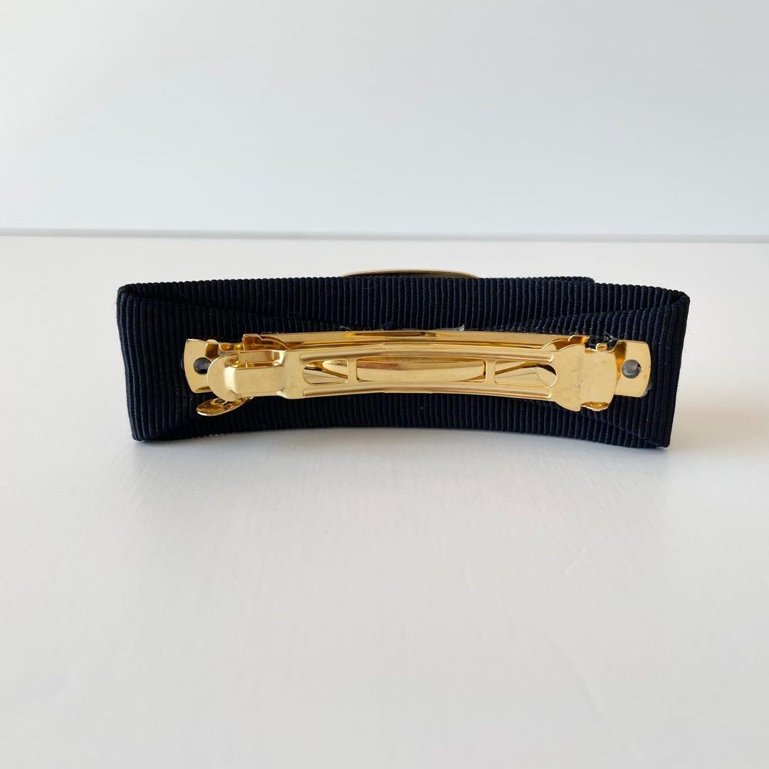 【新品】Salvatore Ferragamo バレッタ リボン ヘアアクセ