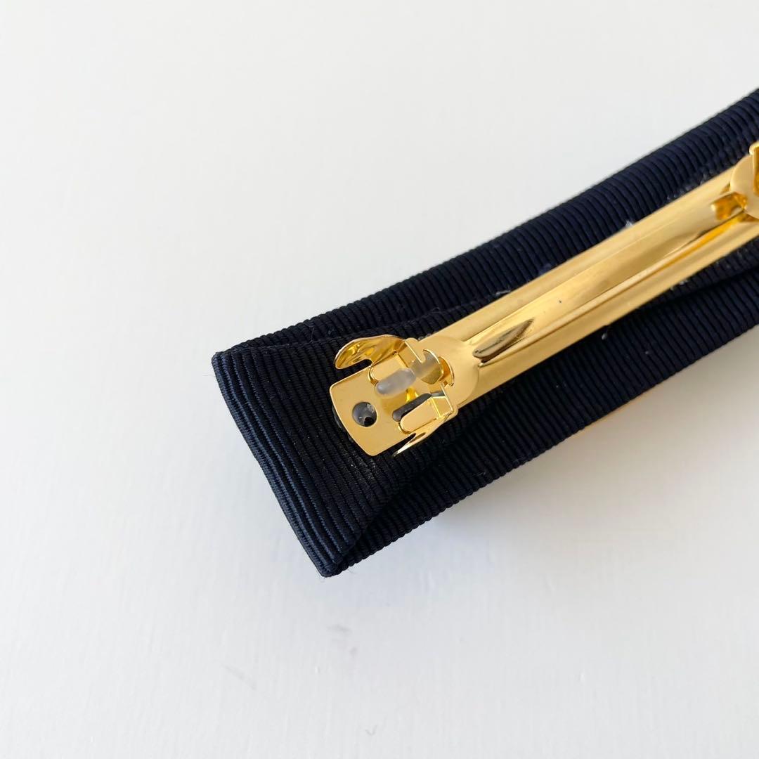 【新品】Salvatore Ferragamo バレッタ リボン ヘアアクセ