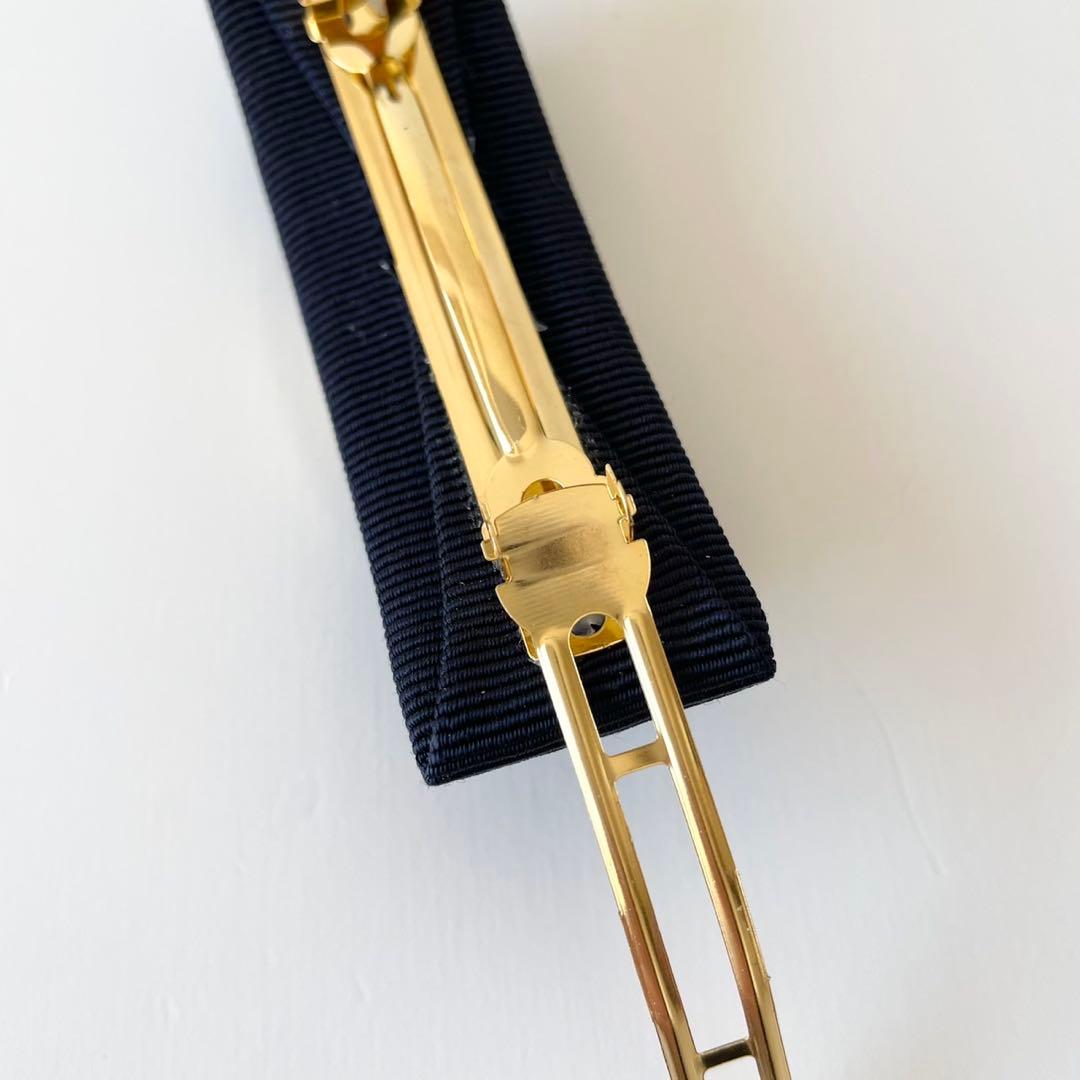 【新品】Salvatore Ferragamo バレッタ リボン ヘアアクセ