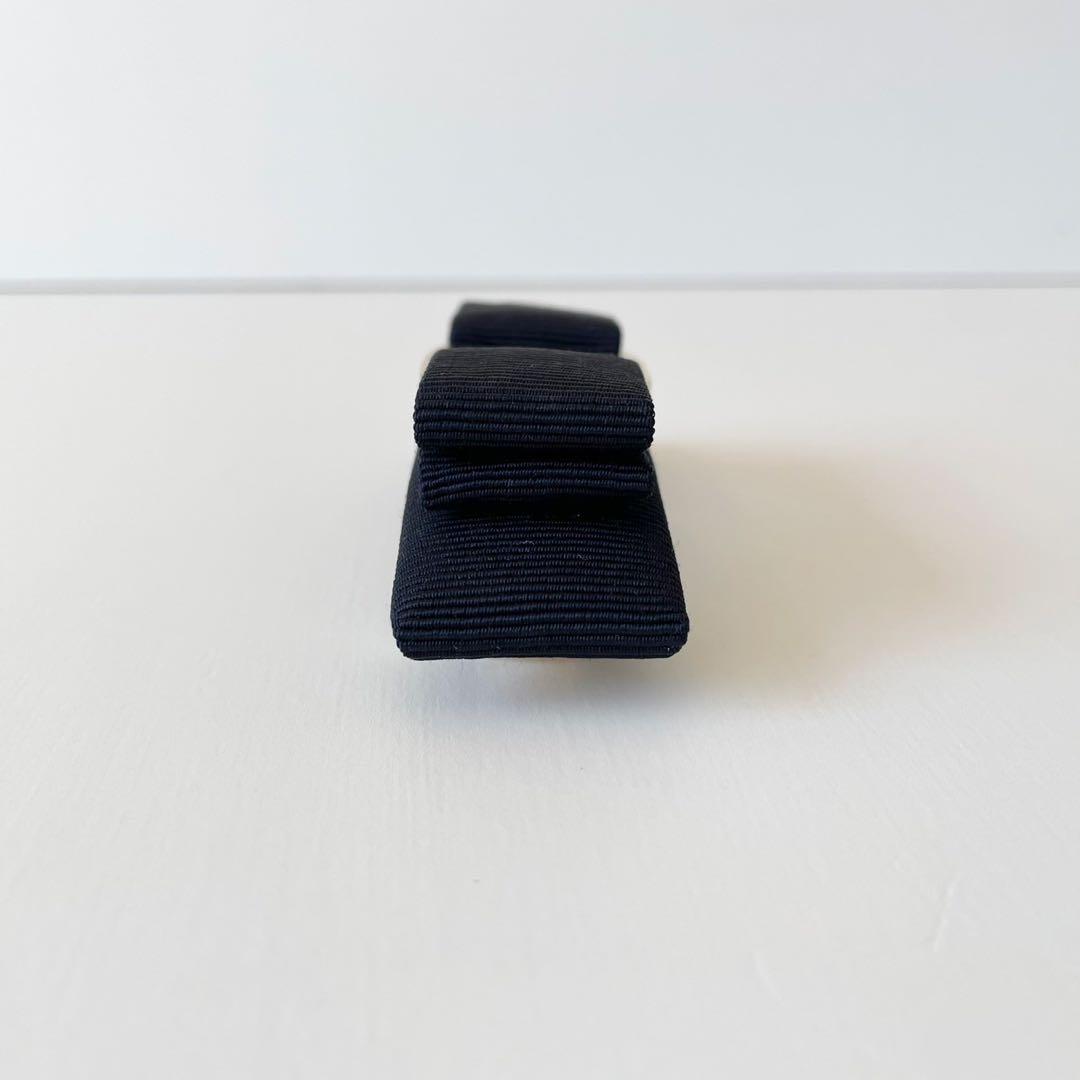 【新品】Salvatore Ferragamo バレッタ リボン ヘアアクセ