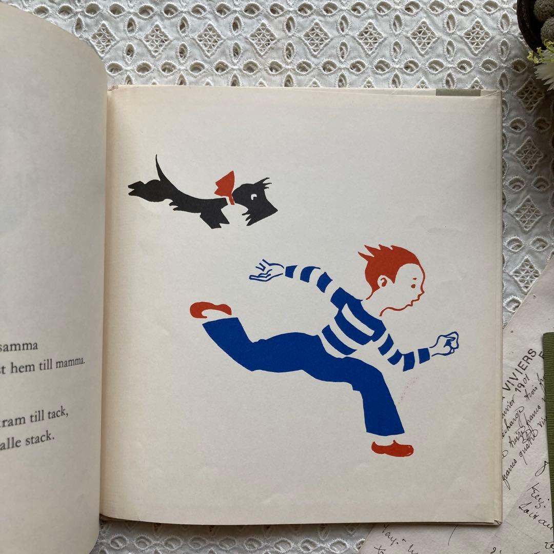 L893 洋書古書★希少★エイナル・ネイマンの絵本KALLES Skansen