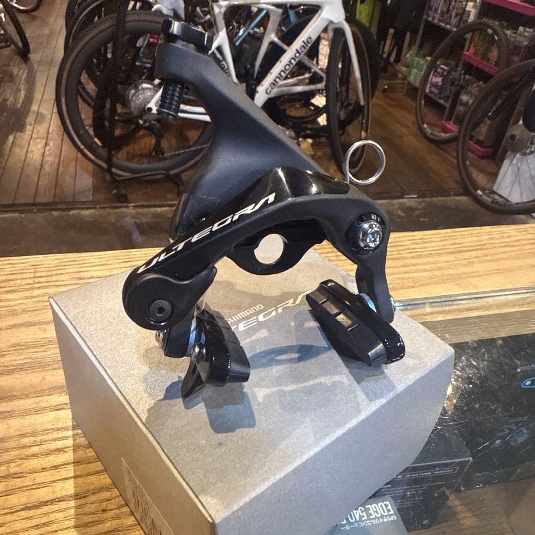 【新品】SHIMANO ULTEGRA キャリパーブレーキ BR-R8110-F