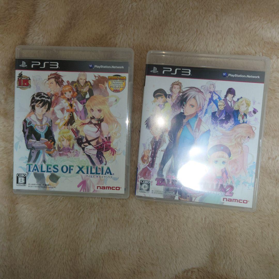 PS3　テイルズオブエクシリア　クロスエディション　限定品 ソフトおまけ