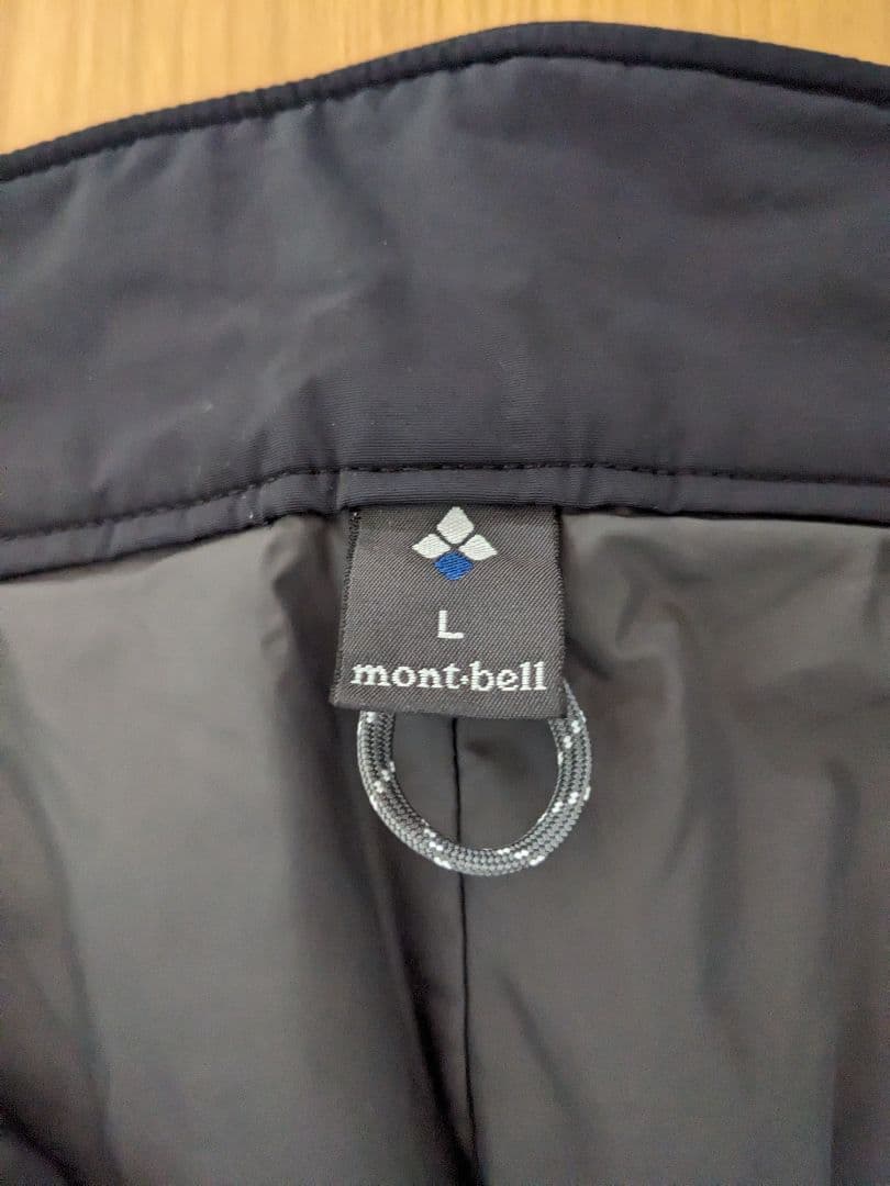 美品　モンベル　スノーウェア　パンツ　パウダーステップパンツ