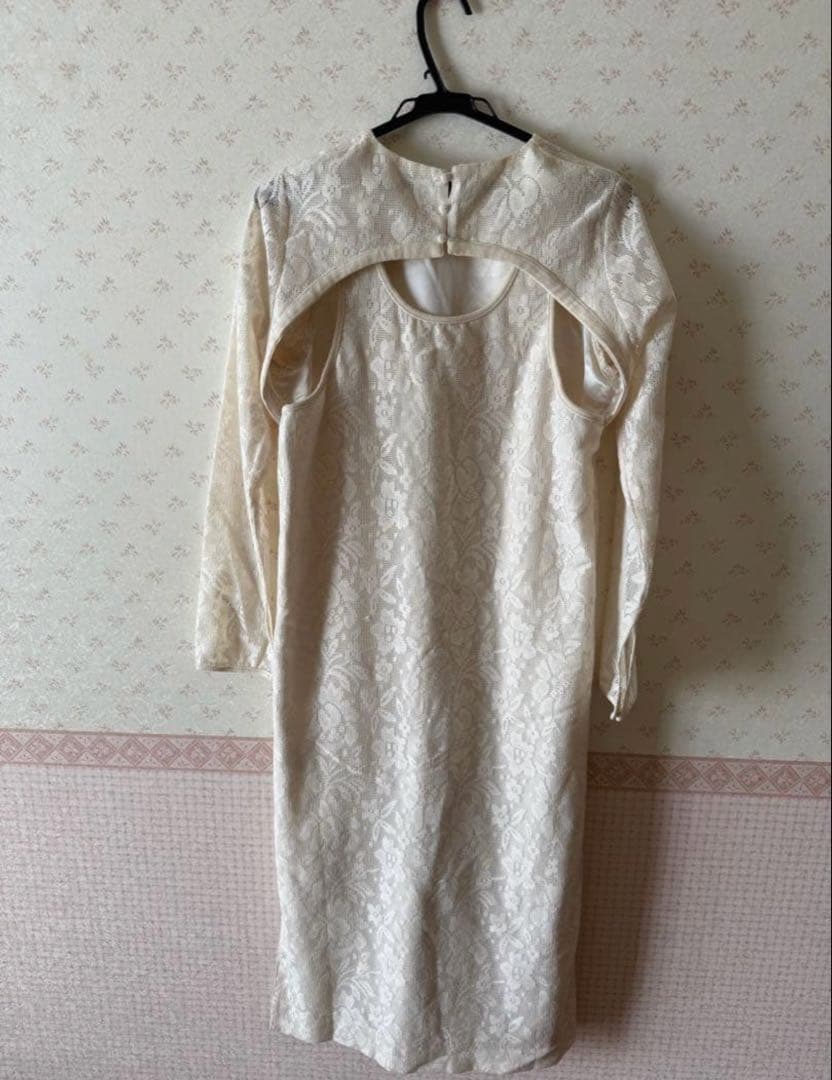 ワンピース acka all lace one-piece