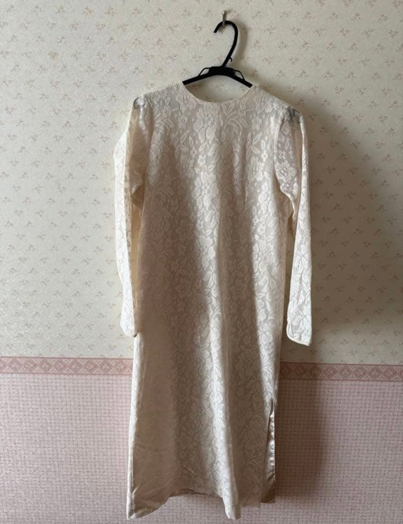 ワンピース acka all lace one-piece