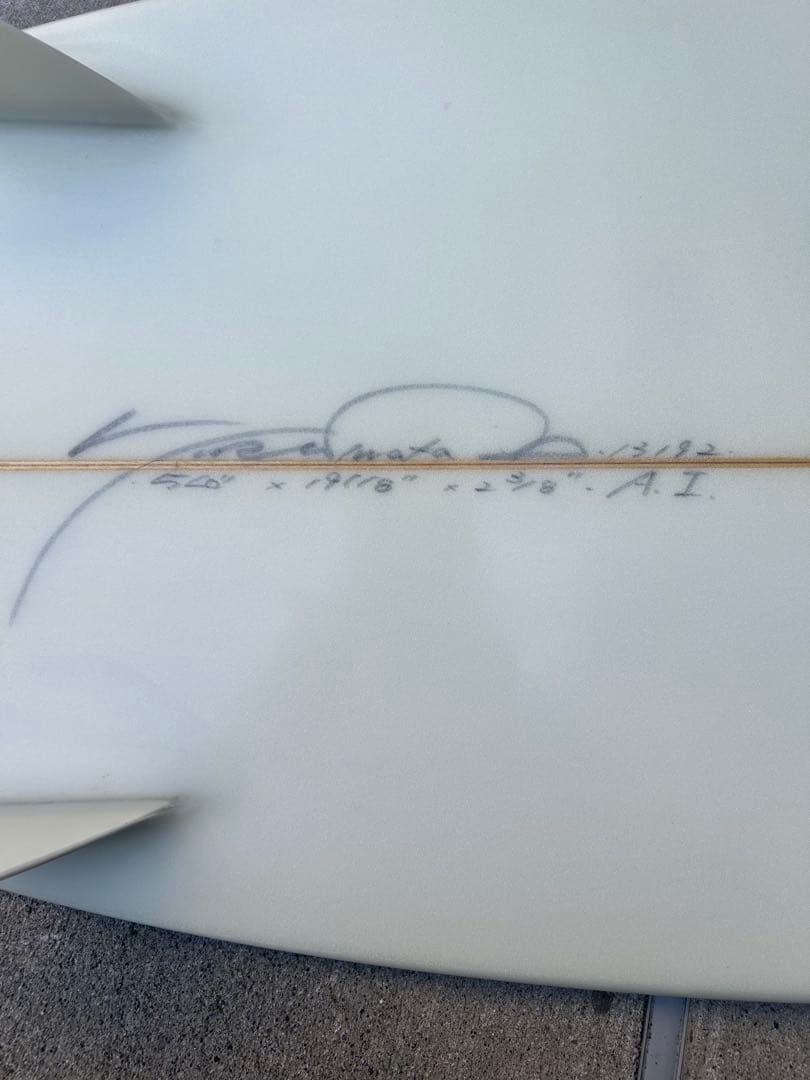 crystaldreamショートボードとウエットスーツ