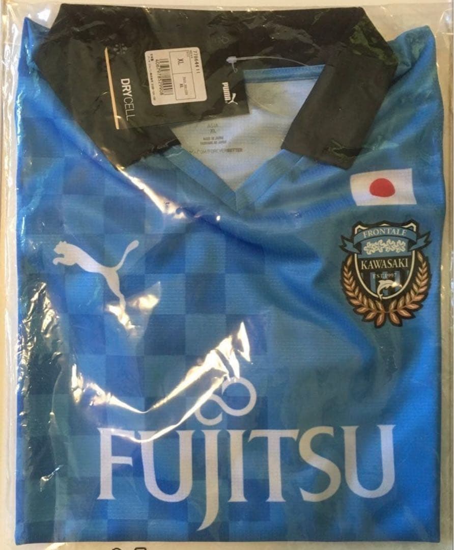 【新品未使用】川崎フロンターレ 23/24 ACL 1stユニフォーム XL