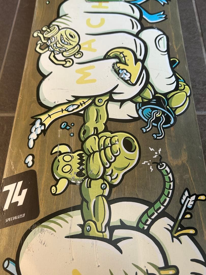 トイマシーンコンプリートスケボー