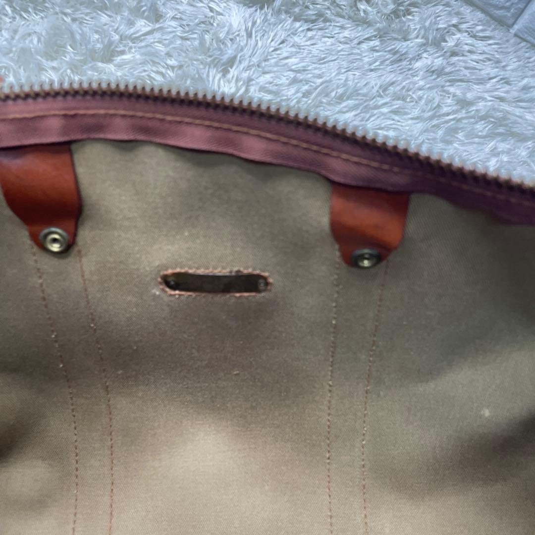 美品　希少　ポロラルフローレン　ボストンバッグ　チェック　2way PVC