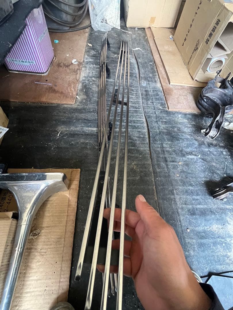 いすず　初代ギガ　ビュレットグリル　希少