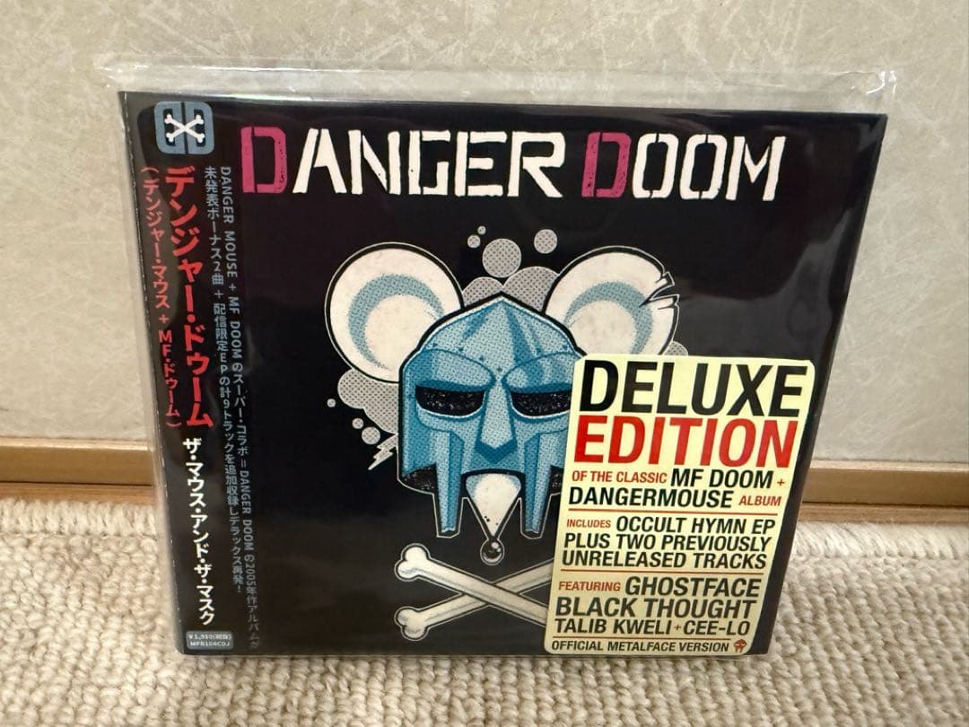 洋楽 DANGER MOUSE & THE MASK LFACE DOOM