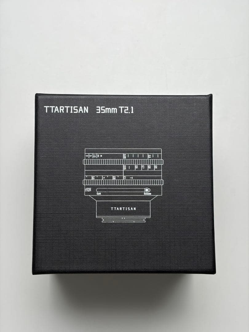 TTARTISAN 35mm T2.1 / Zマウント 単焦点レンズ