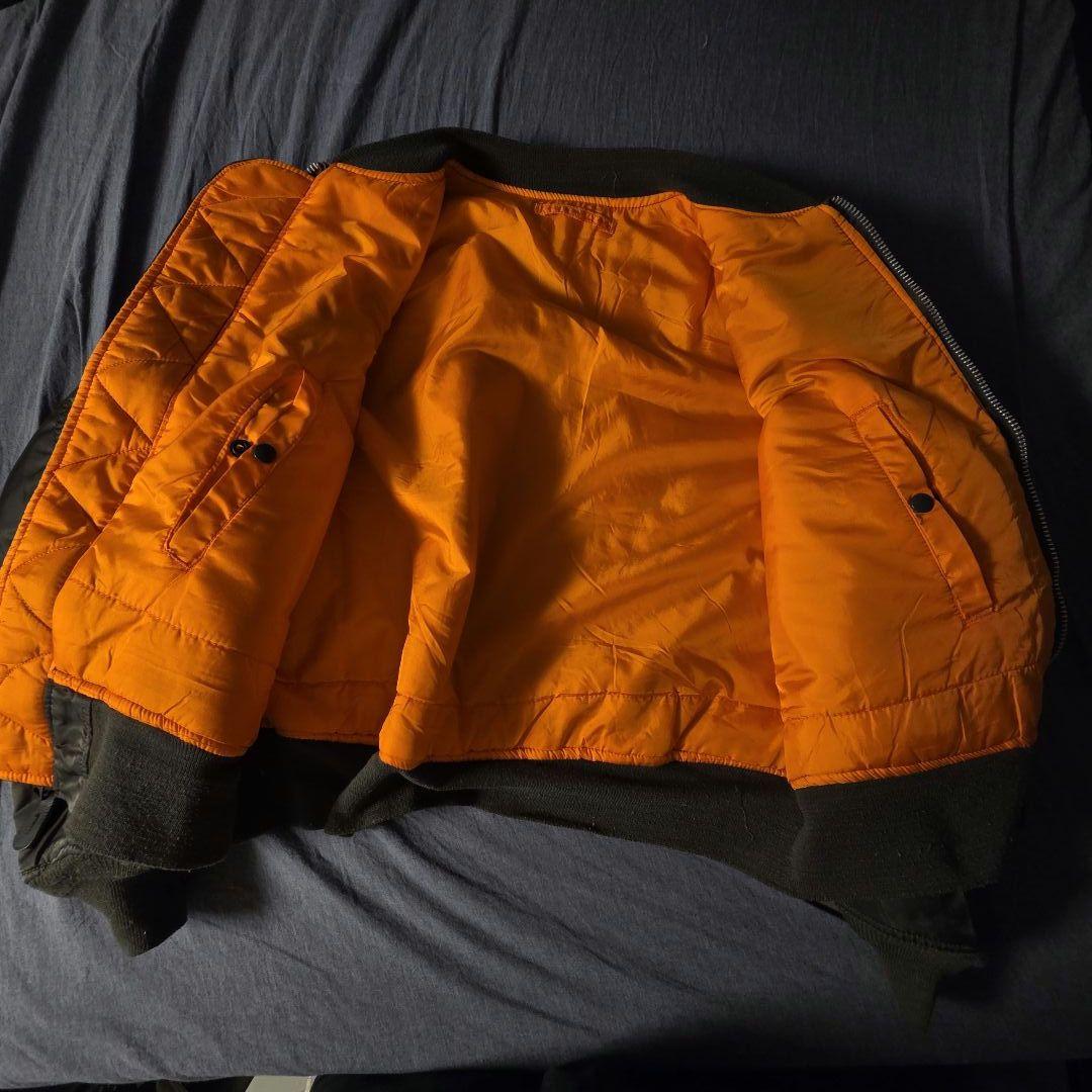 90s USA製 ALPHA INDUSTRIES MA-1 XL