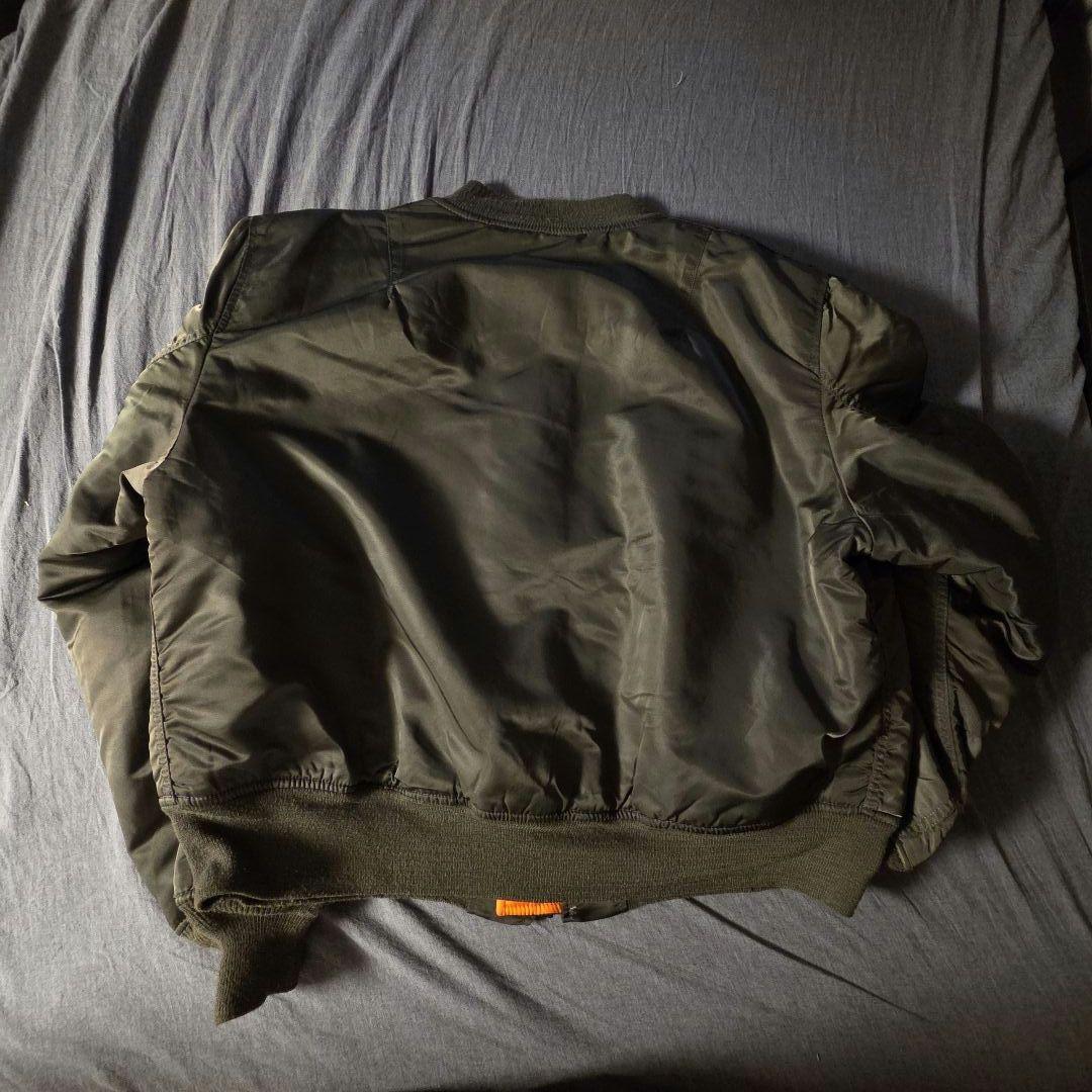 90s USA製 ALPHA INDUSTRIES MA-1 XL