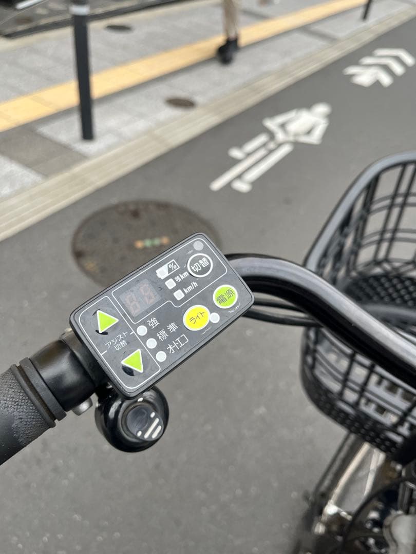 動アシスト自転車(BRIDGESTONE HYDEE :2 ) 15.4AHです