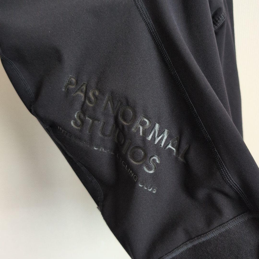 【極美品・ 希少】パスノーマルスタジオ　ビブショーツ　黒　S