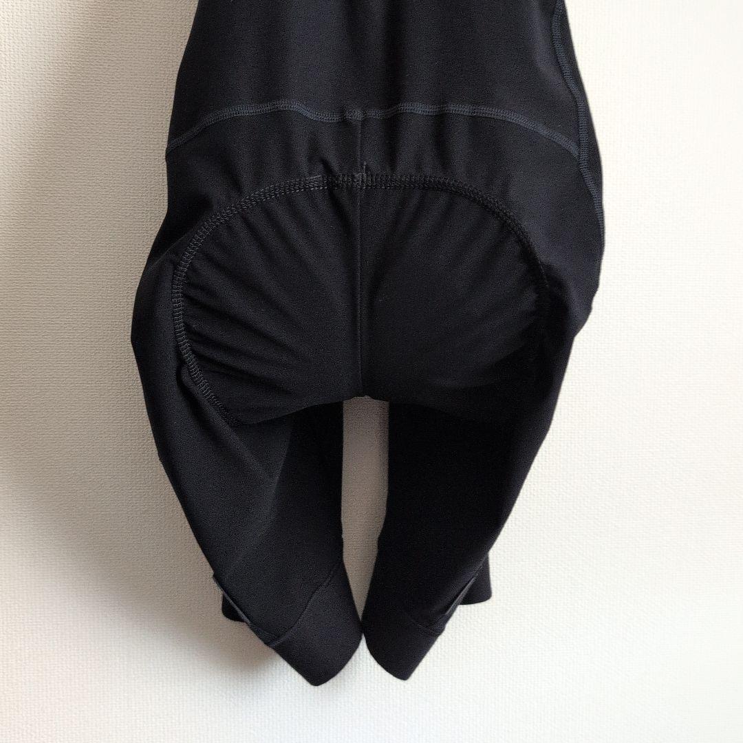 【極美品・ 希少】パスノーマルスタジオ　ビブショーツ　黒　S