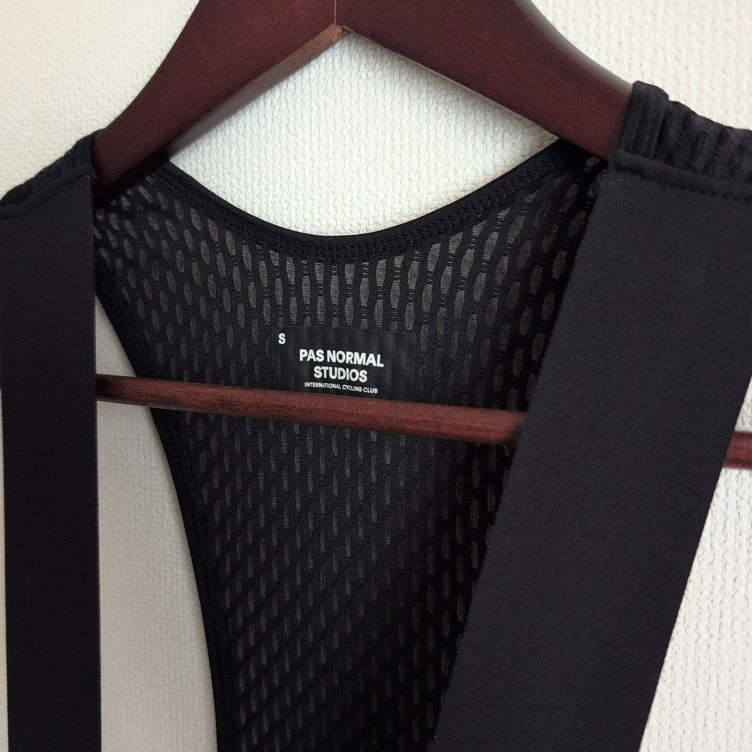 【極美品・ 希少】パスノーマルスタジオ　ビブショーツ　黒　S