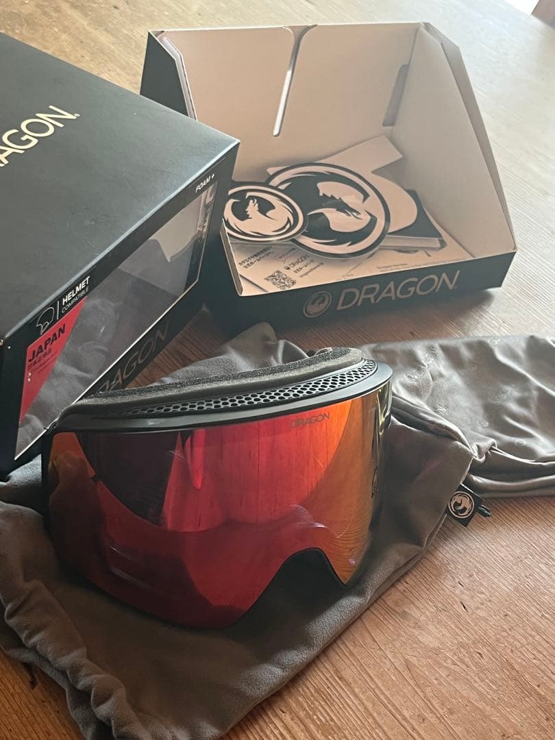 DRAGON PXV LUMALENS スノーボードゴーグル