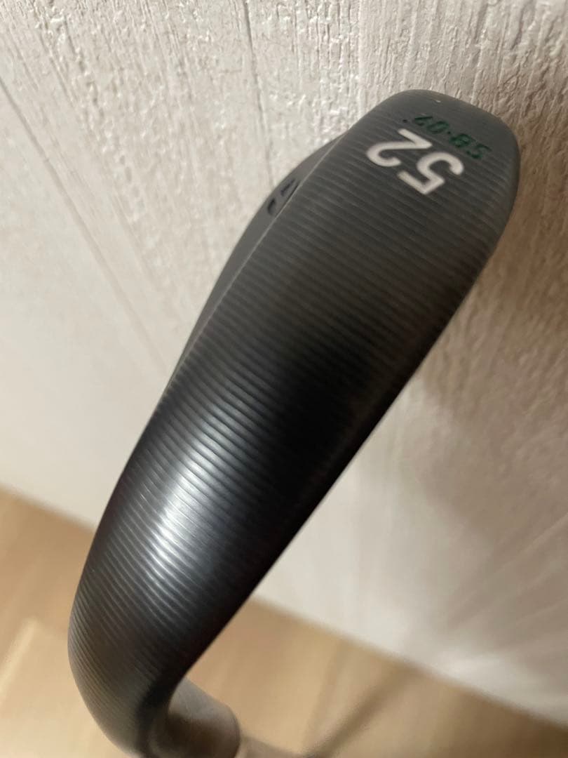 テーラーメイド ミルドグラインド4 ウェッジブラック52度と56度