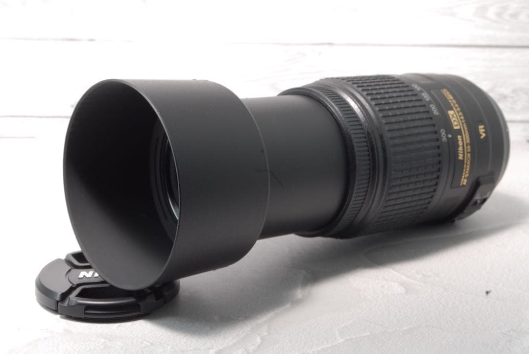 Nikon AF-S 55-300mm VR望遠レンズ 動作確認済 手ぶれ補正