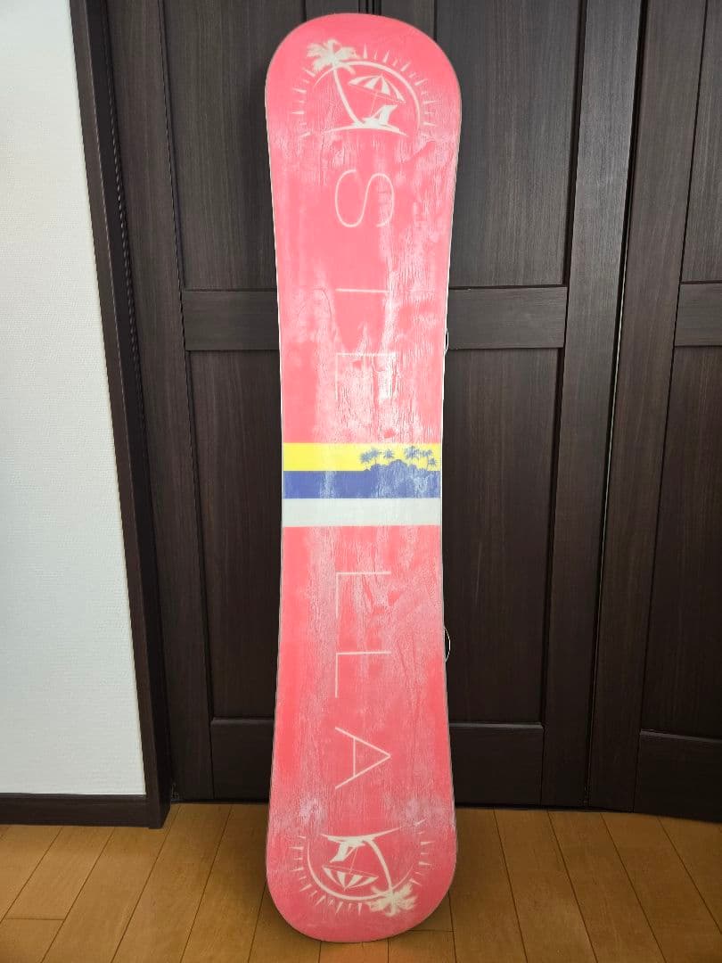 STELLA 140+バイン + BOAブーツZUMA 24.0cm　ケース