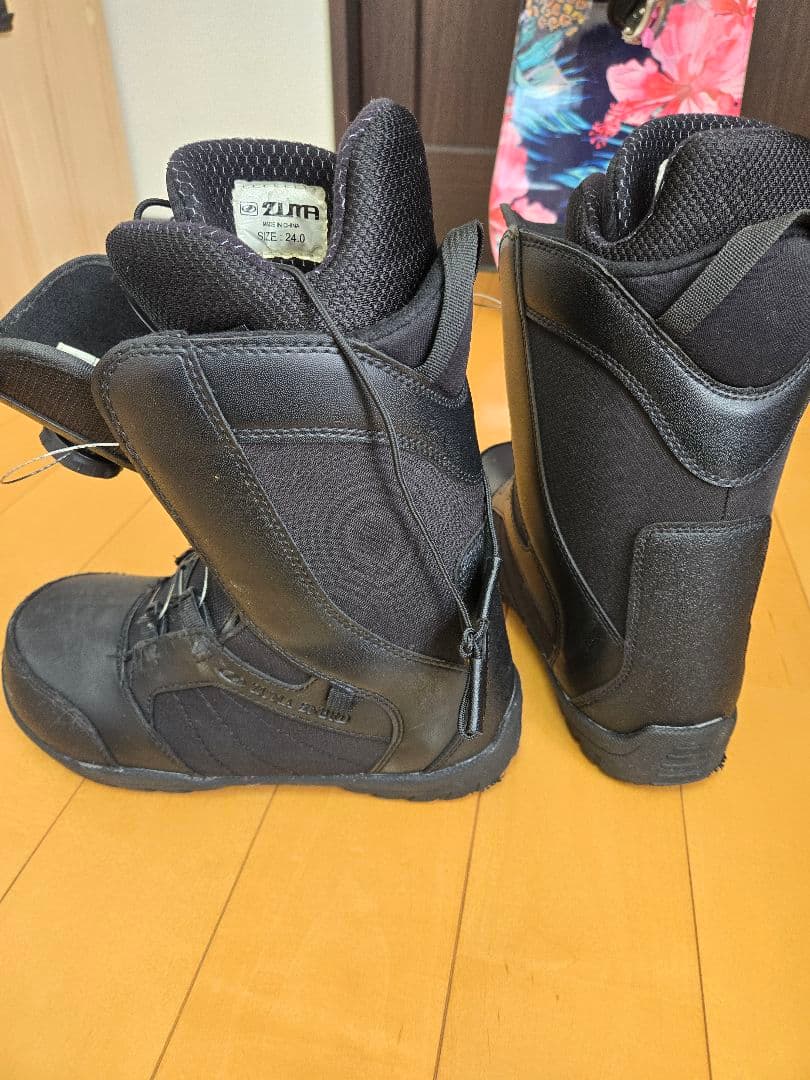 STELLA 140+バイン + BOAブーツZUMA 24.0cm　ケース