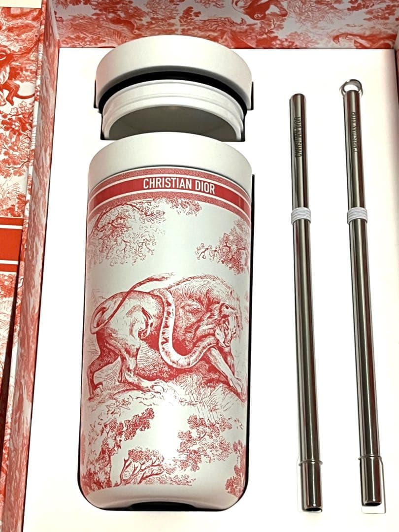 Petit ange Dior★ステンレスカップ★顧客限定アメニティ