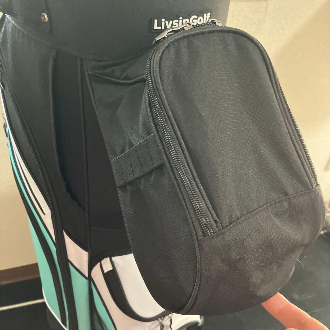 Livsin GOLF 3D口枠 14分割フルレングスセパレート ブルー