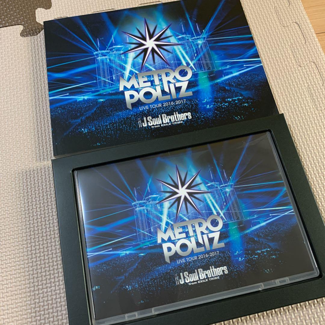 三代目 J Soul Brothers from EXILE TRIBE DVD