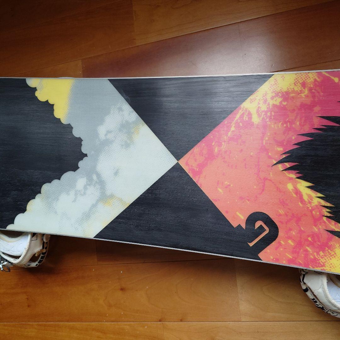 まさ　 customx 156　co2 Mサイズ　ビンディング付き