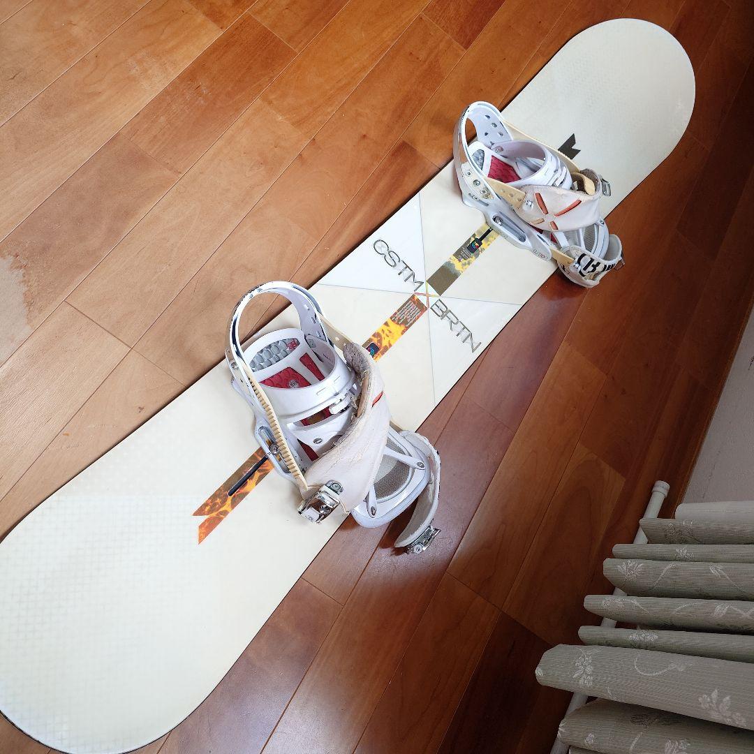 まさ　 customx 156　co2 Mサイズ　ビンディング付き