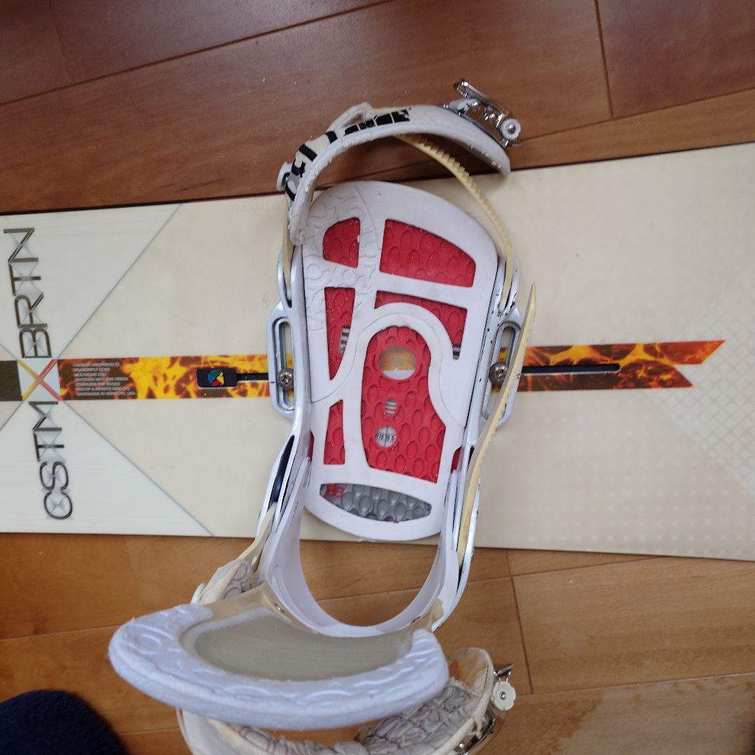 まさ　 customx 156　co2 Mサイズ　ビンディング付き