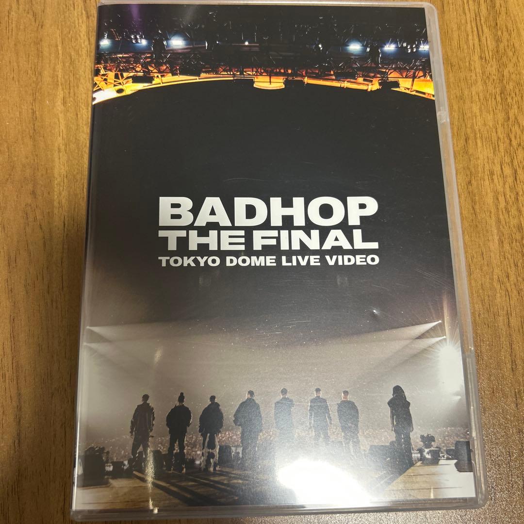 【美品】BADHOP THE FINAL TOKYO DOME DVD