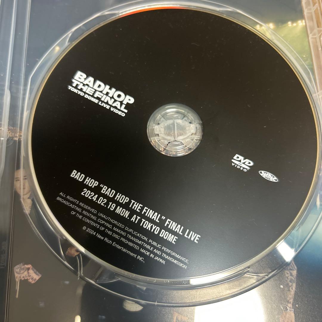 【美品】BADHOP THE FINAL TOKYO DOME DVD