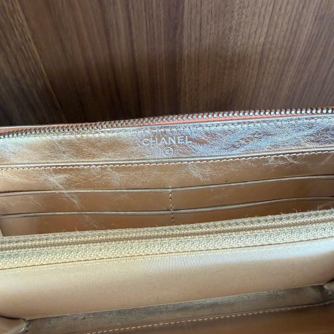 CHANEL 財布 長財布
