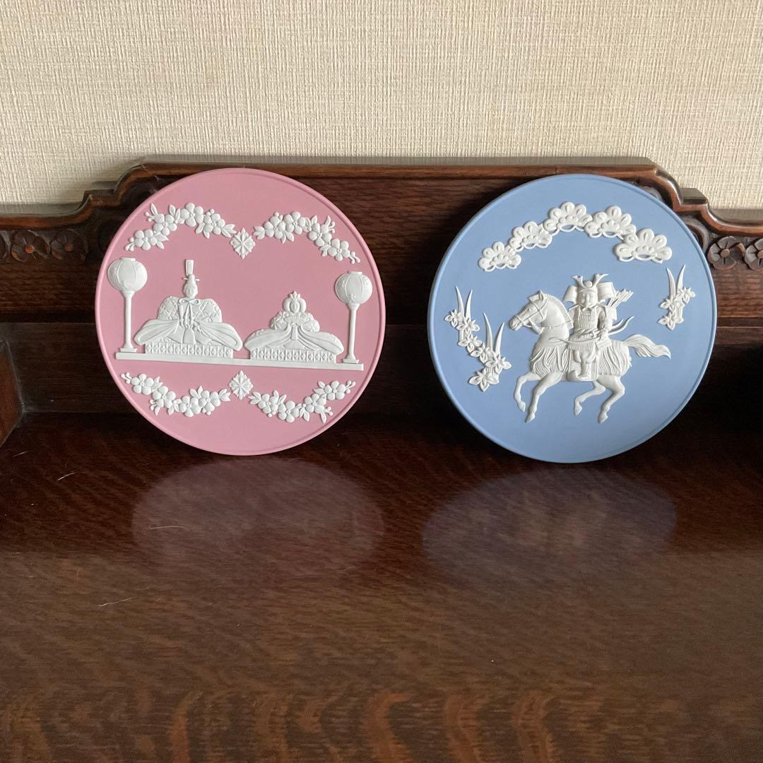  ジャスパー　ひな祭り・端午の節句 プレート